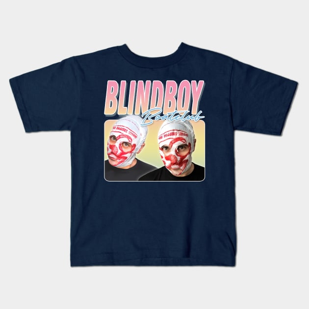 Blindboy Boatclub - - Retro Aesthetic Fan Art Kids T-Shirt by feck!